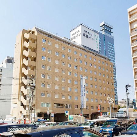 Toyoko Inn Sendai Nishi-Guchi Hirose-Dori Экстерьер фото