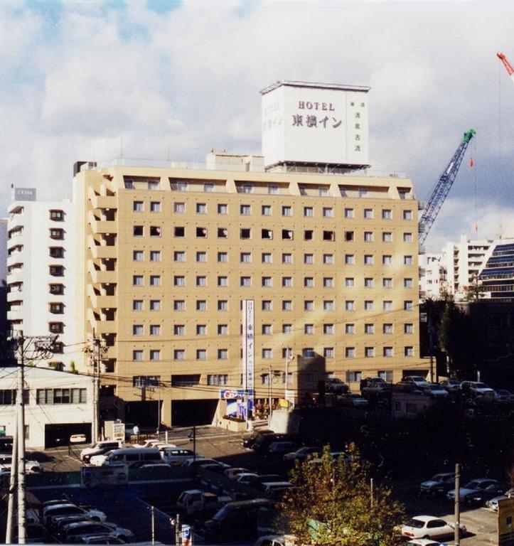 Toyoko Inn Sendai Nishi-Guchi Hirose-Dori Экстерьер фото