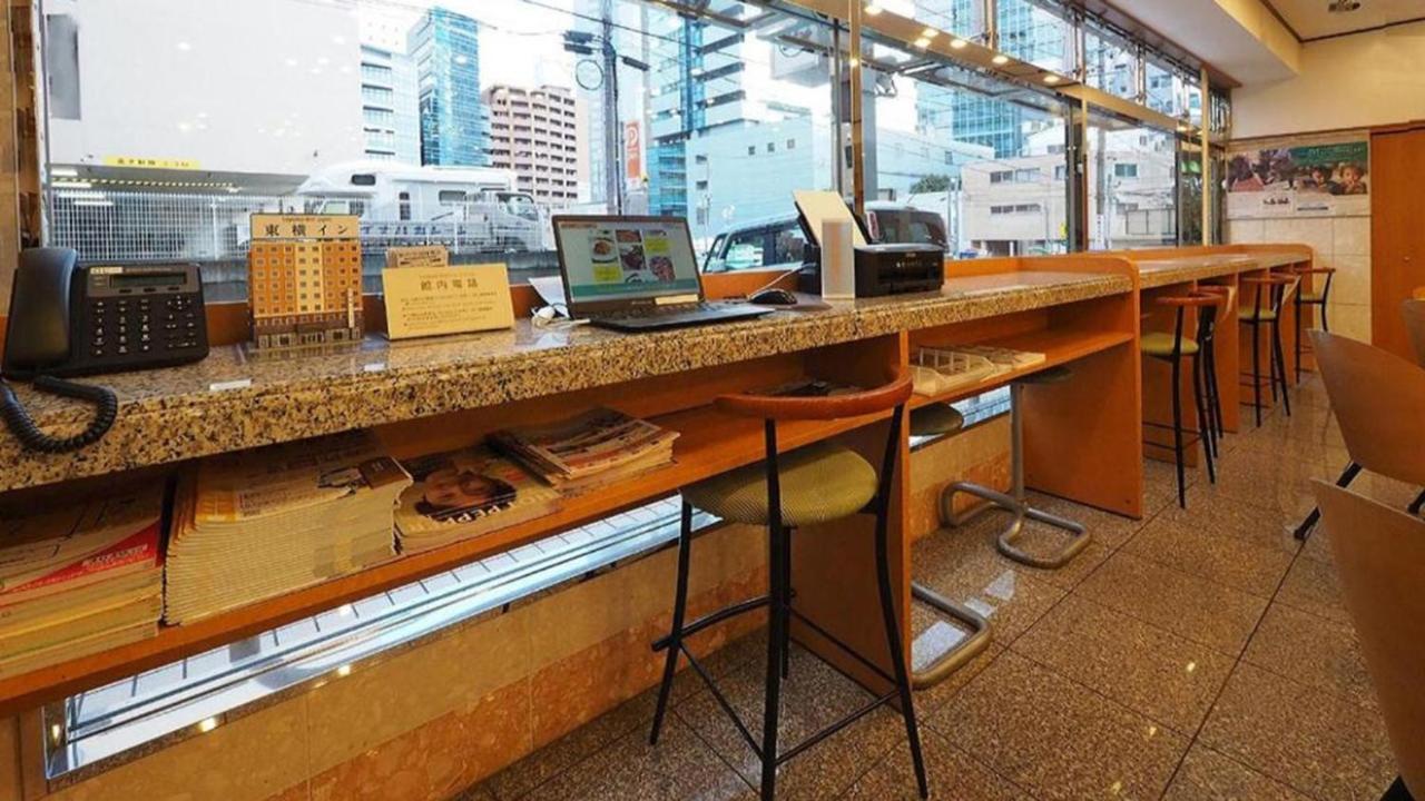Toyoko Inn Sendai Nishi-Guchi Hirose-Dori Экстерьер фото