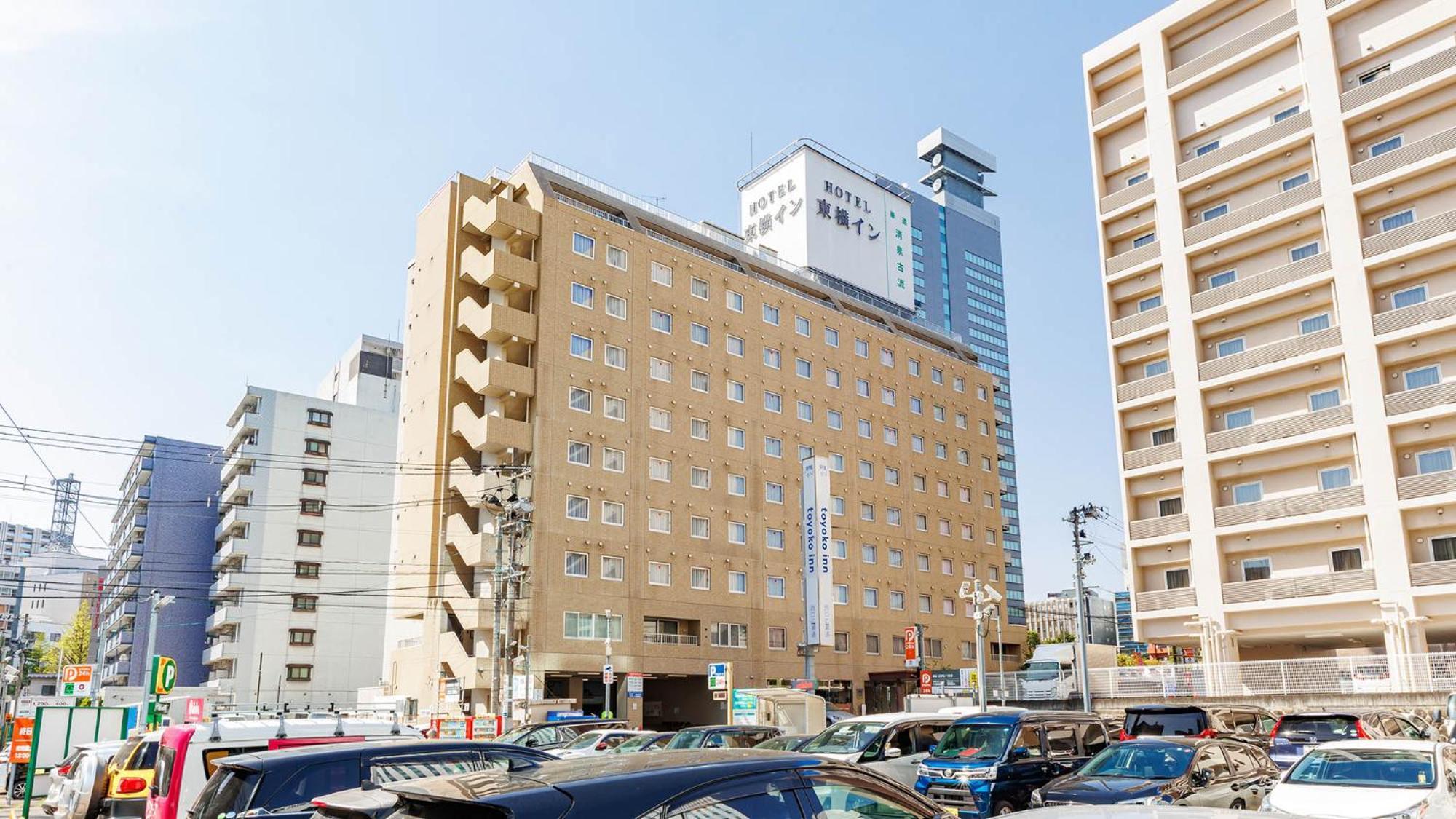 Toyoko Inn Sendai Nishi-Guchi Hirose-Dori Экстерьер фото